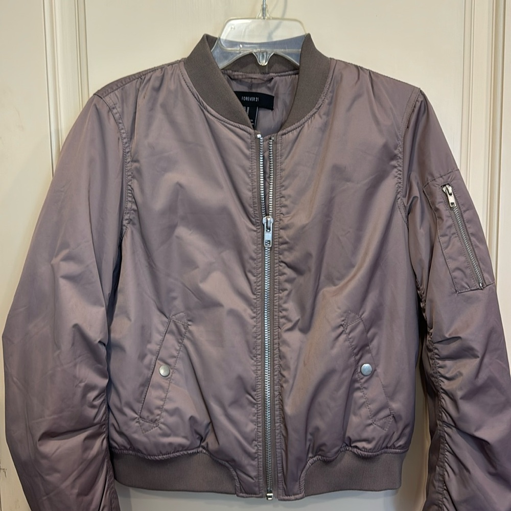 Forever 21 bomber jacket